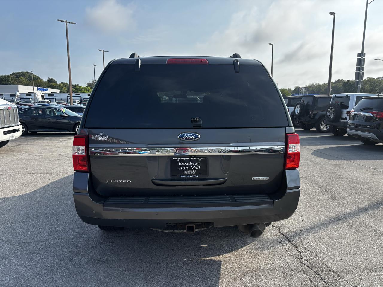 Ford Expedition 4WD 4dr Limited 2015