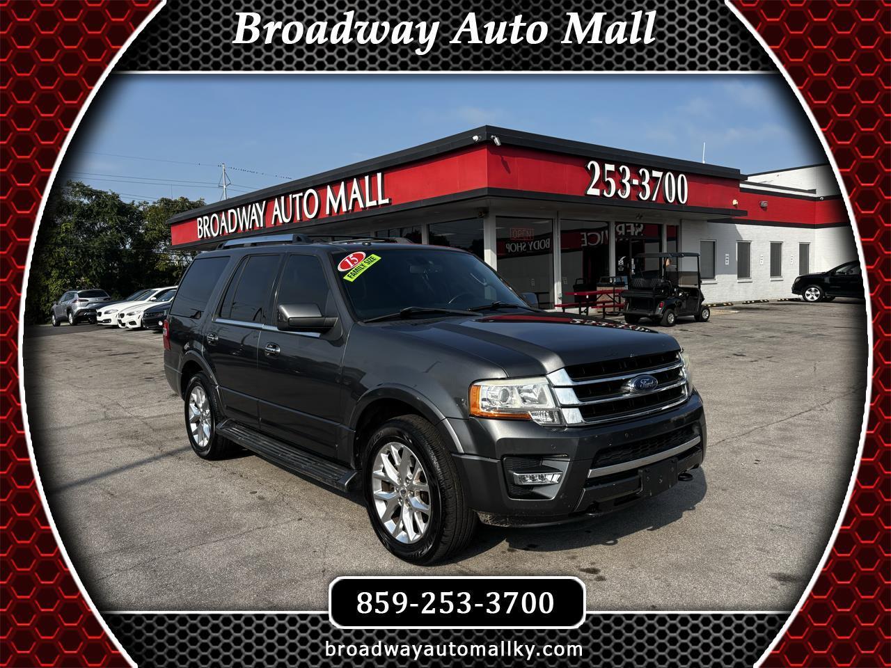 2015 Ford Expedition 4WD 4dr Limited