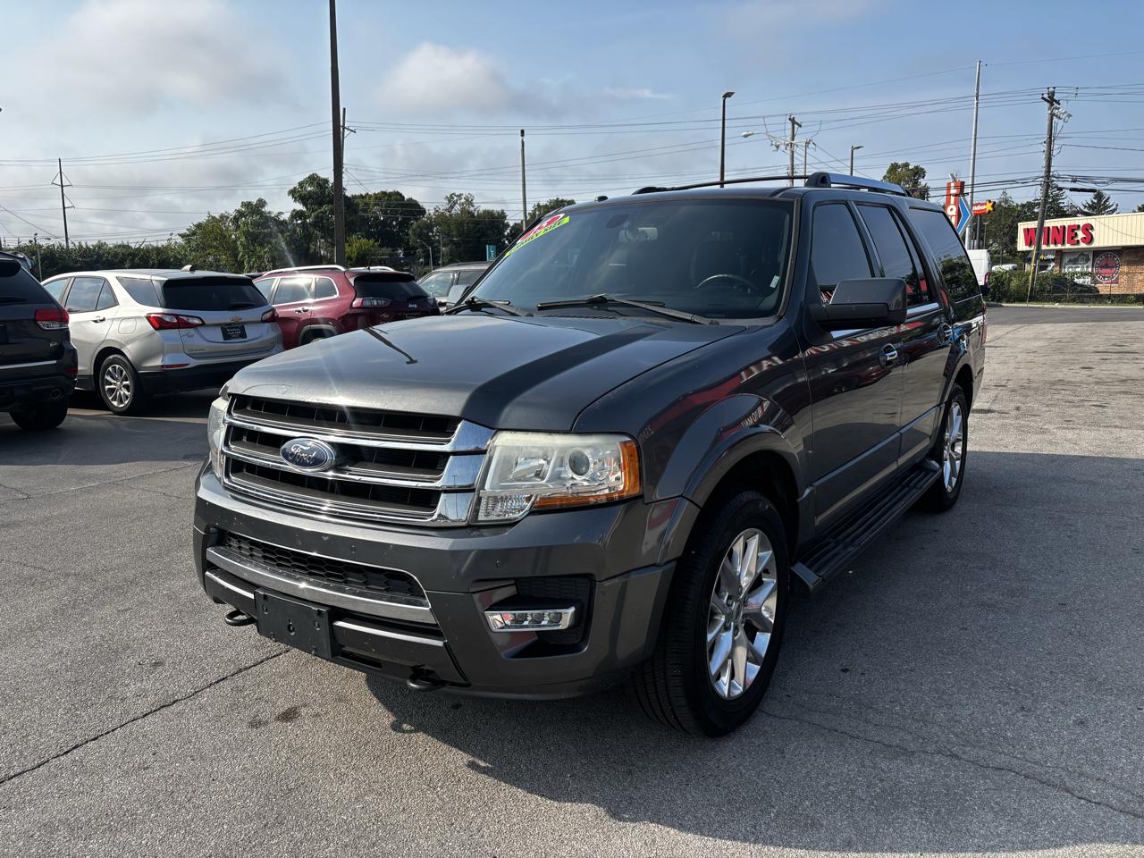 Ford Expedition 4WD 4dr Limited 2015