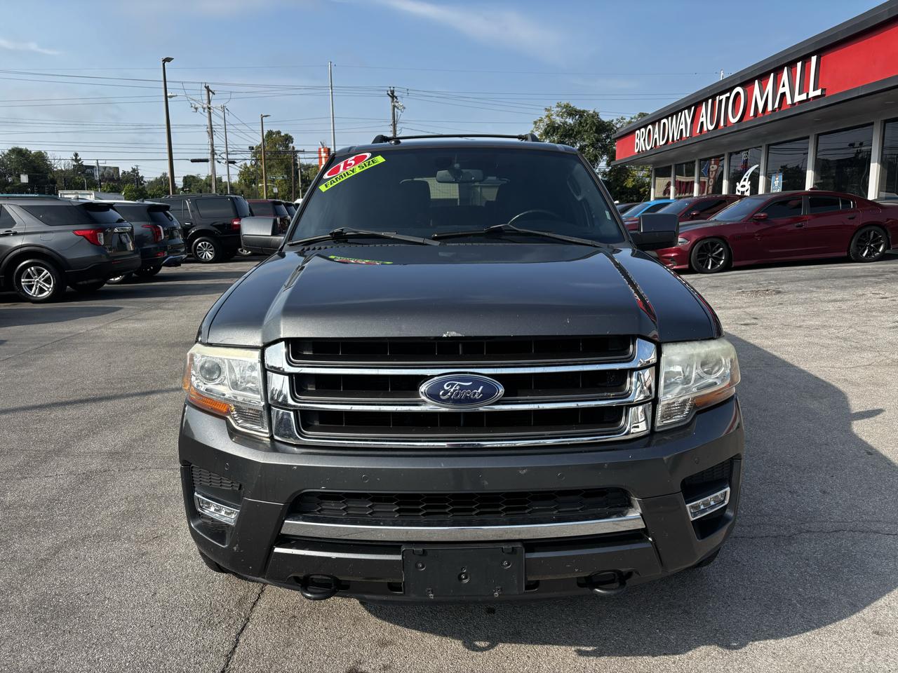 Ford Expedition 4WD 4dr Limited 2015
