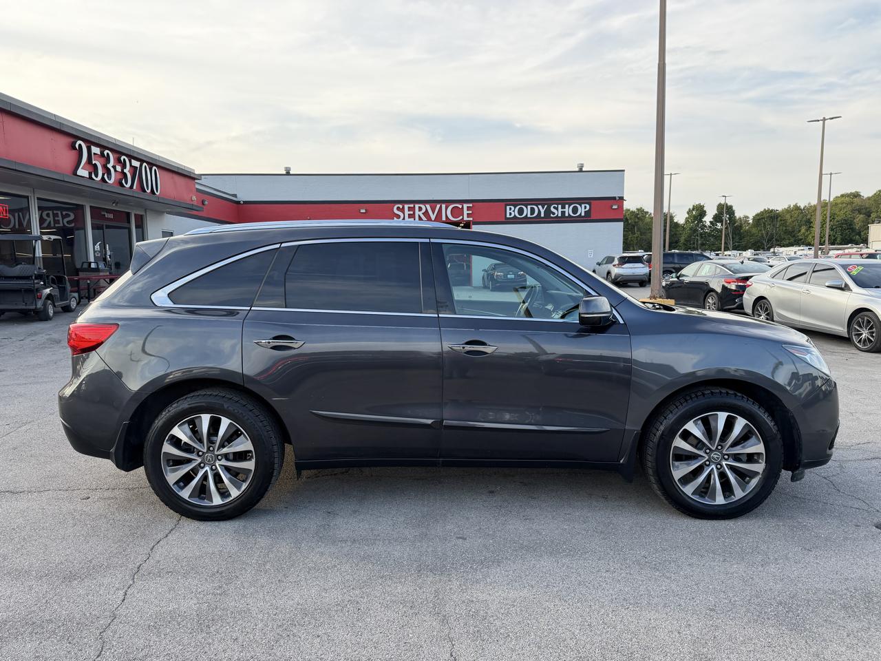 Acura MDX SH-AWD 4dr w/Tech/AcuraWatch Plus 2016