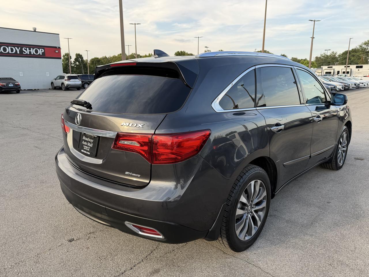 Acura MDX SH-AWD 4dr w/Tech/AcuraWatch Plus 2016