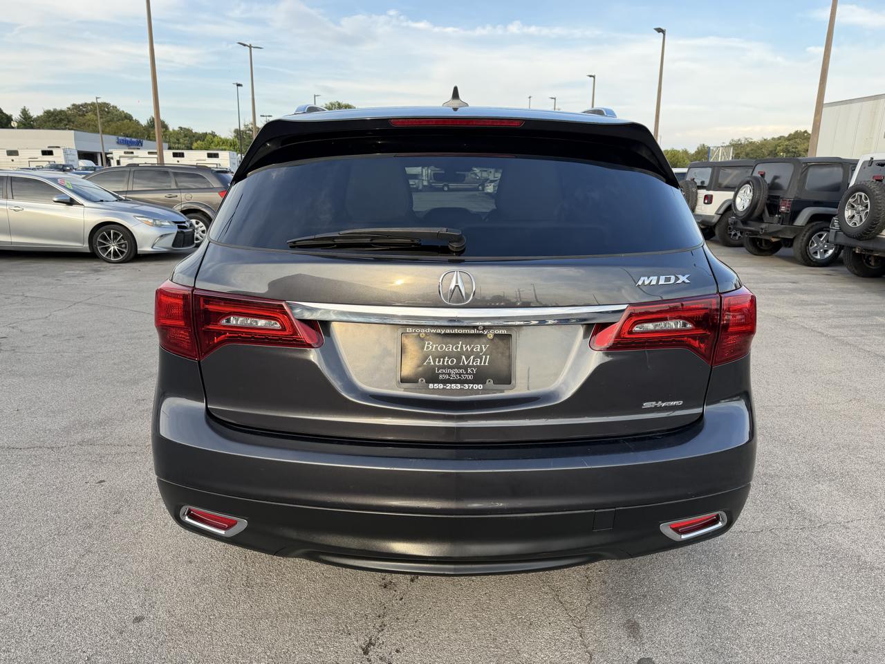 Acura MDX SH-AWD 4dr w/Tech/AcuraWatch Plus 2016