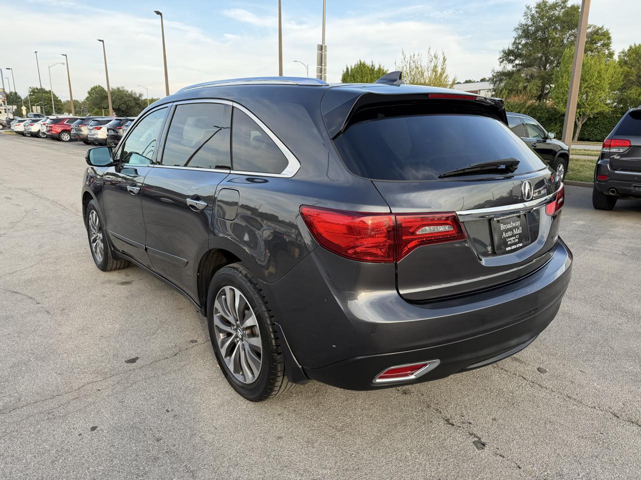 Acura MDX SH-AWD 4dr w/Tech/AcuraWatch Plus 2016