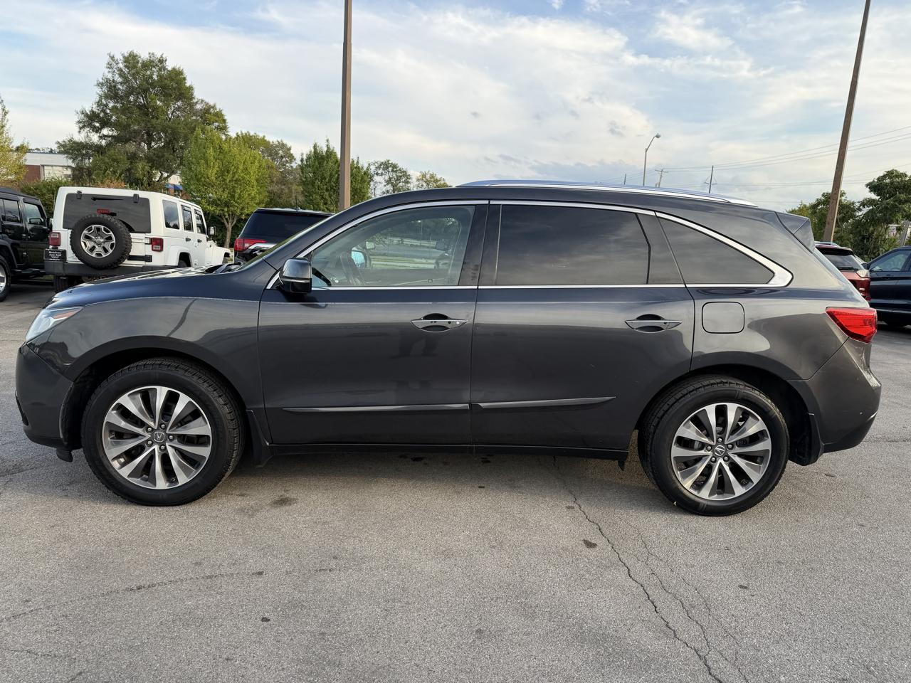 Acura MDX SH-AWD 4dr w/Tech/AcuraWatch Plus 2016