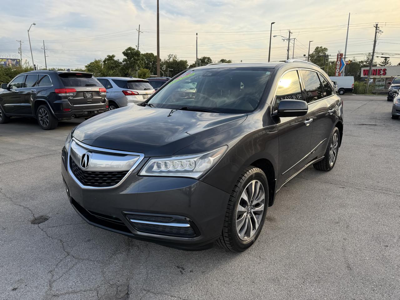Acura MDX SH-AWD 4dr w/Tech/AcuraWatch Plus 2016