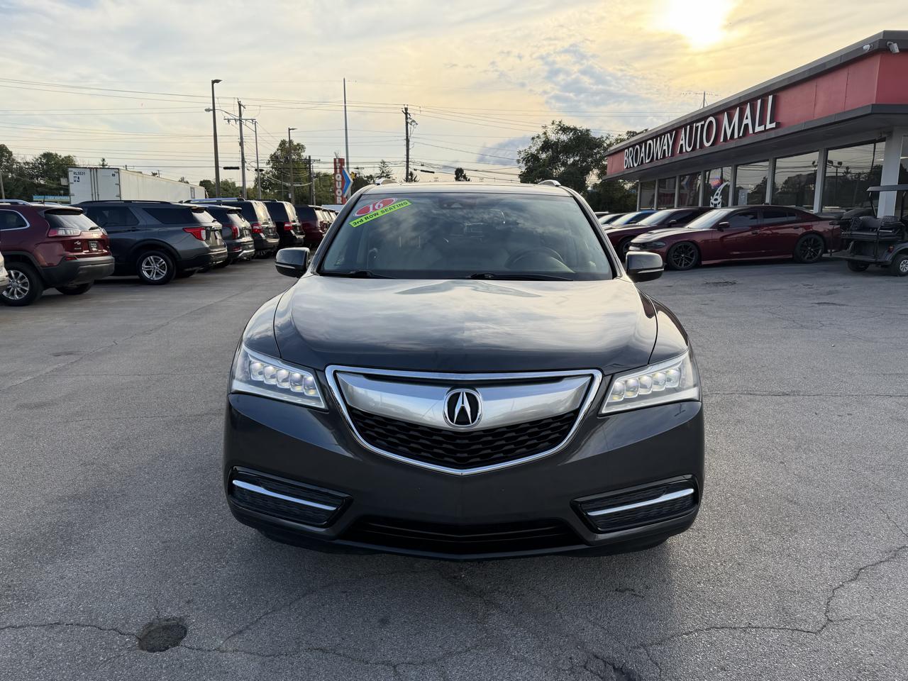 Acura MDX SH-AWD 4dr w/Tech/AcuraWatch Plus 2016