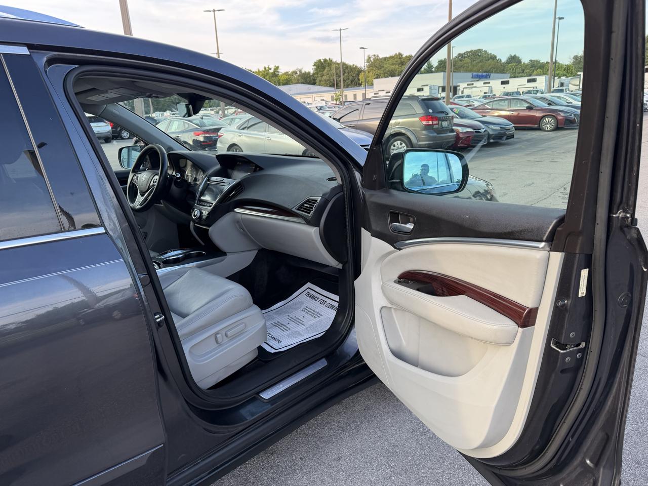 Acura MDX SH-AWD 4dr w/Tech/AcuraWatch Plus 2016