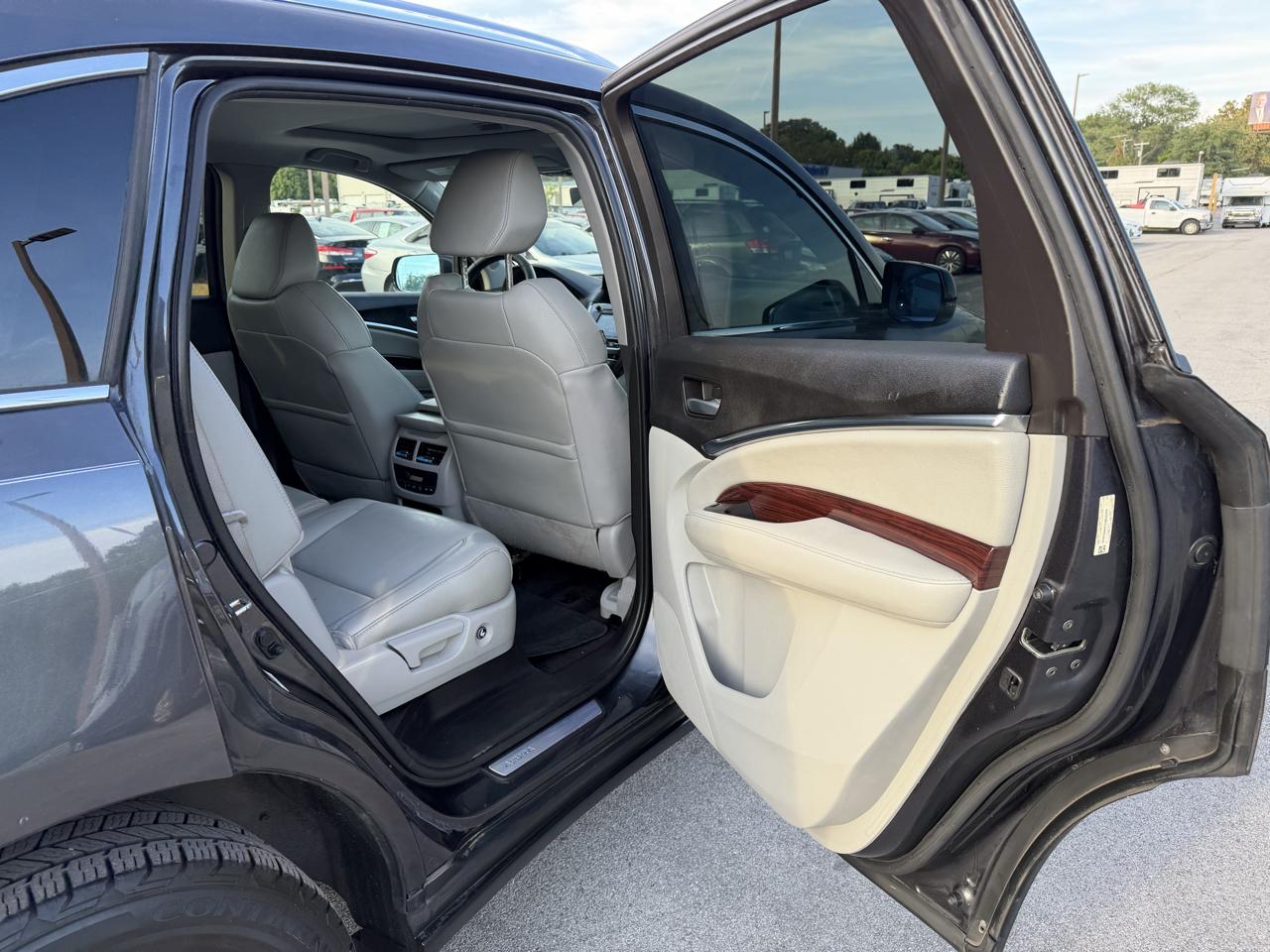 Acura MDX SH-AWD 4dr w/Tech/AcuraWatch Plus 2016