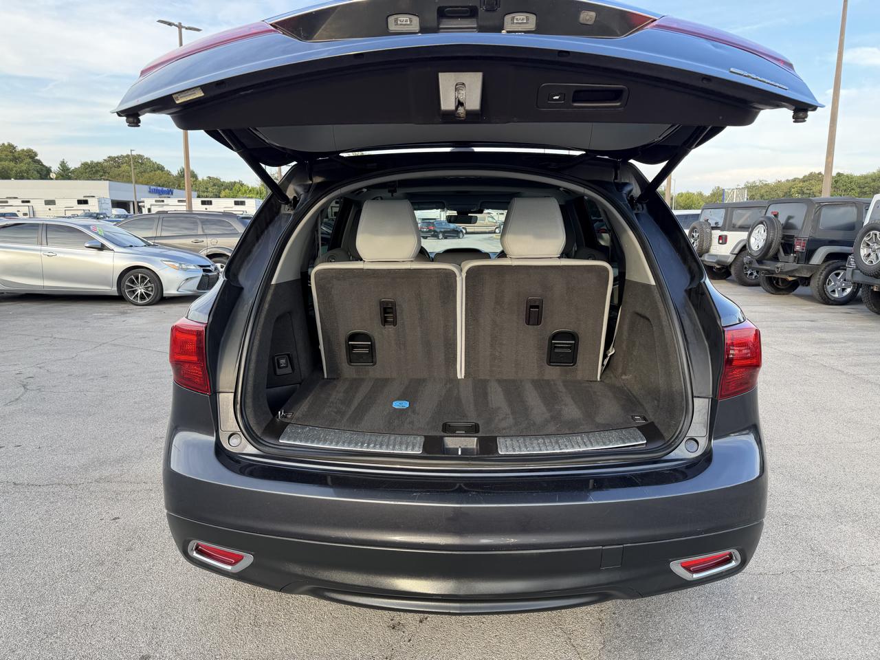 Acura MDX SH-AWD 4dr w/Tech/AcuraWatch Plus 2016