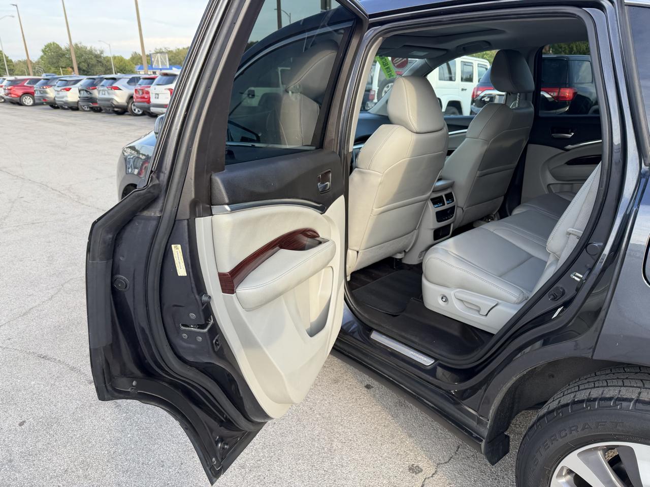 Acura MDX SH-AWD 4dr w/Tech/AcuraWatch Plus 2016