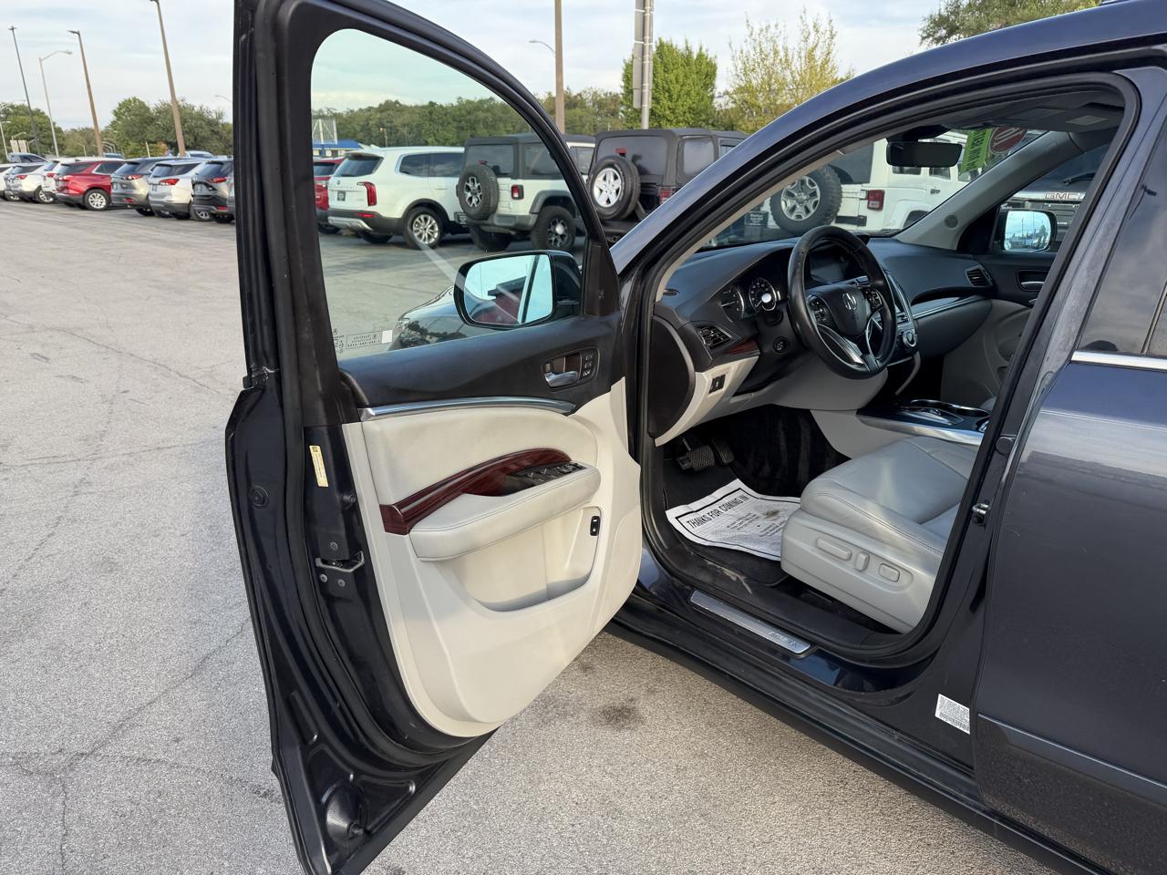 Acura MDX SH-AWD 4dr w/Tech/AcuraWatch Plus 2016