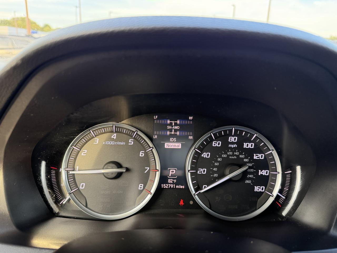 Acura MDX SH-AWD 4dr w/Tech/AcuraWatch Plus 2016
