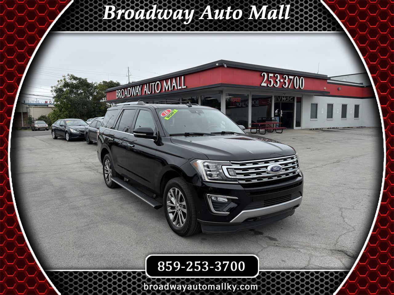 Ford Expedition Limited 4x4 2018