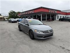 2013 Volkswagen Passat 