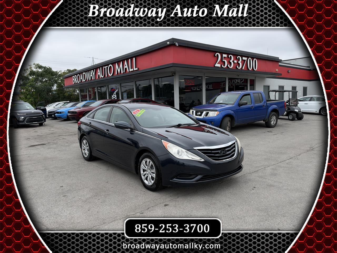 Hyundai Sonata 4dr Sdn 2.4L Auto GLS 2012