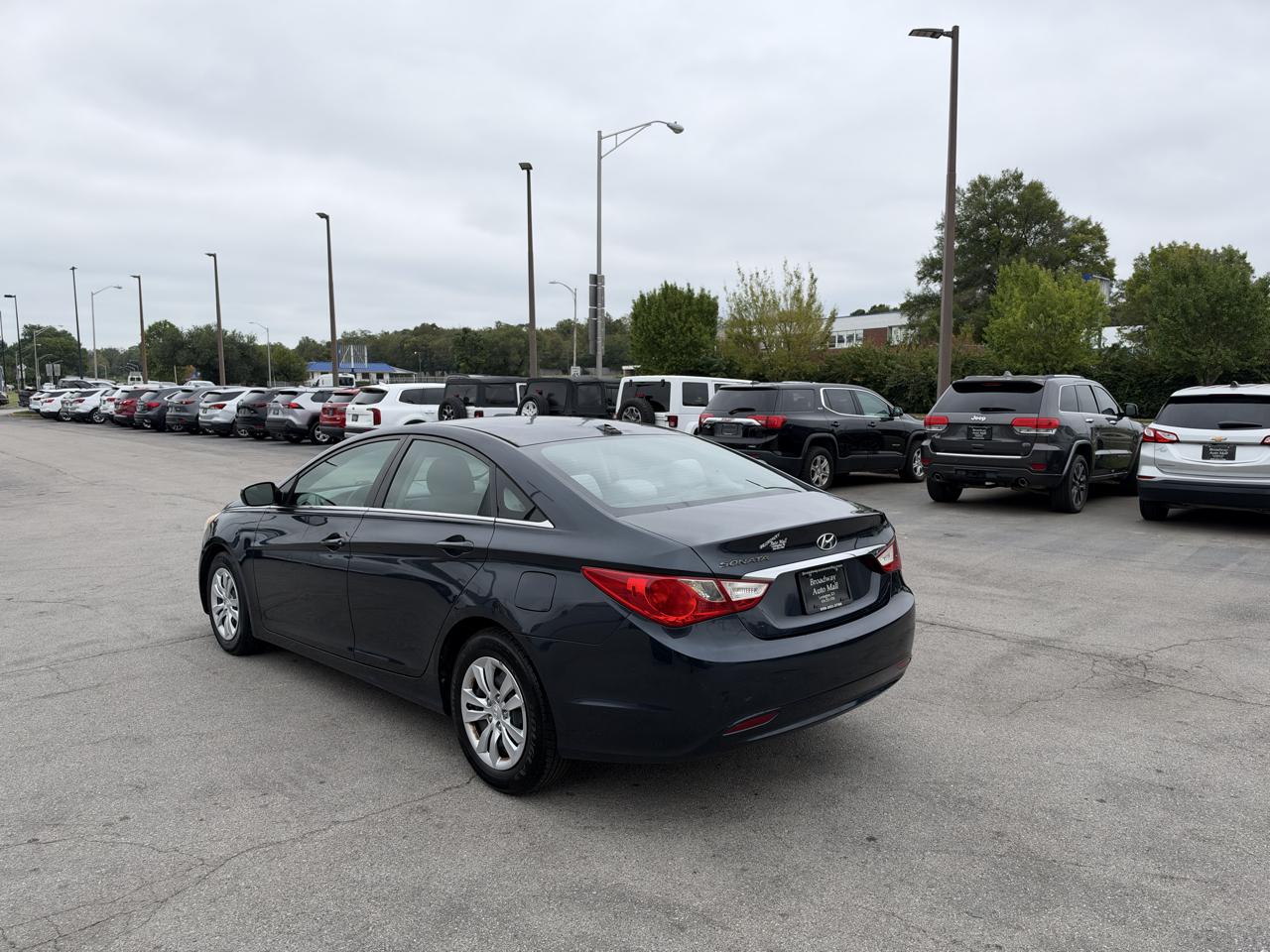 Hyundai Sonata 4dr Sdn 2.4L Auto GLS 2012