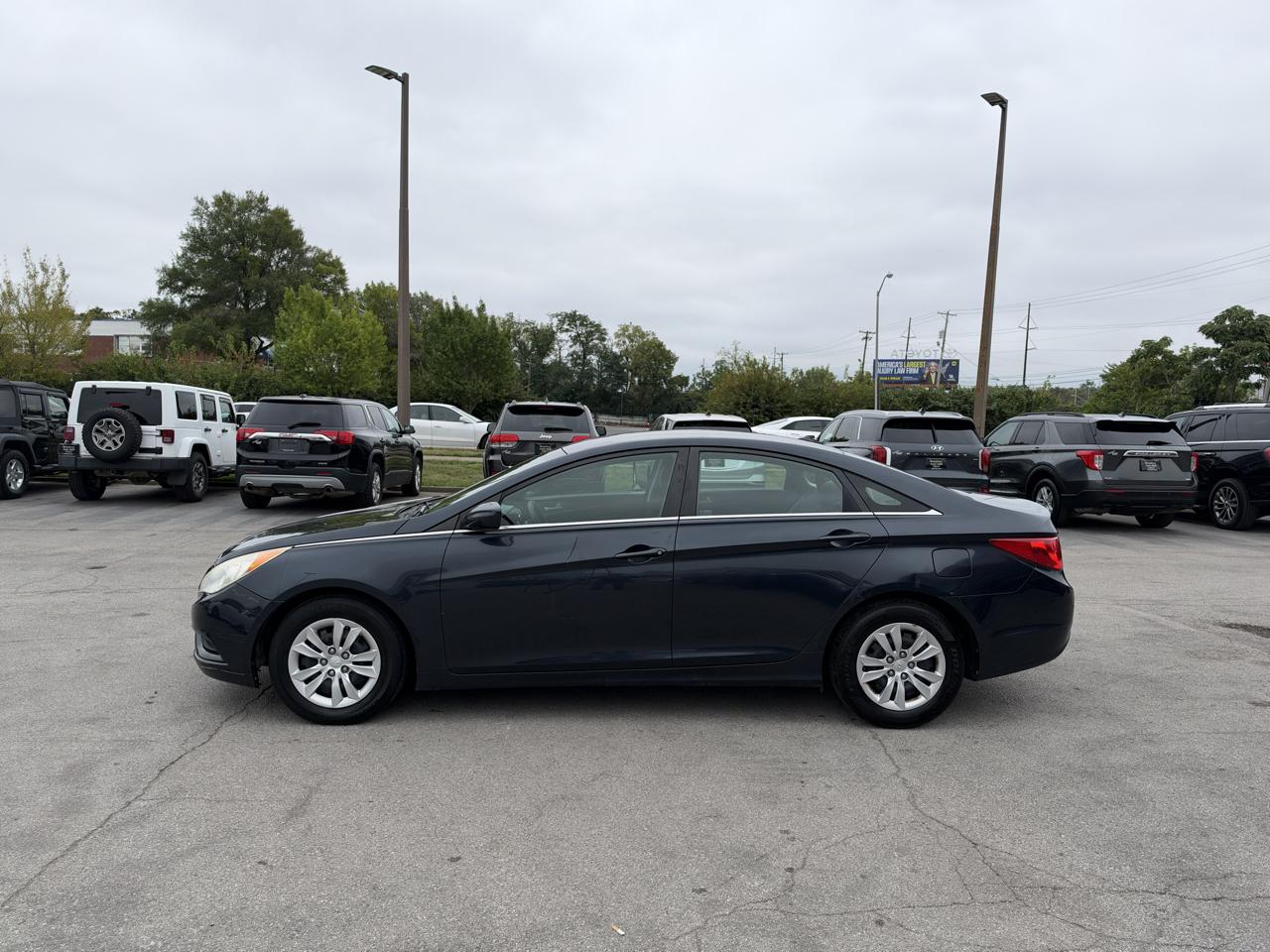 Hyundai Sonata 4dr Sdn 2.4L Auto GLS 2012