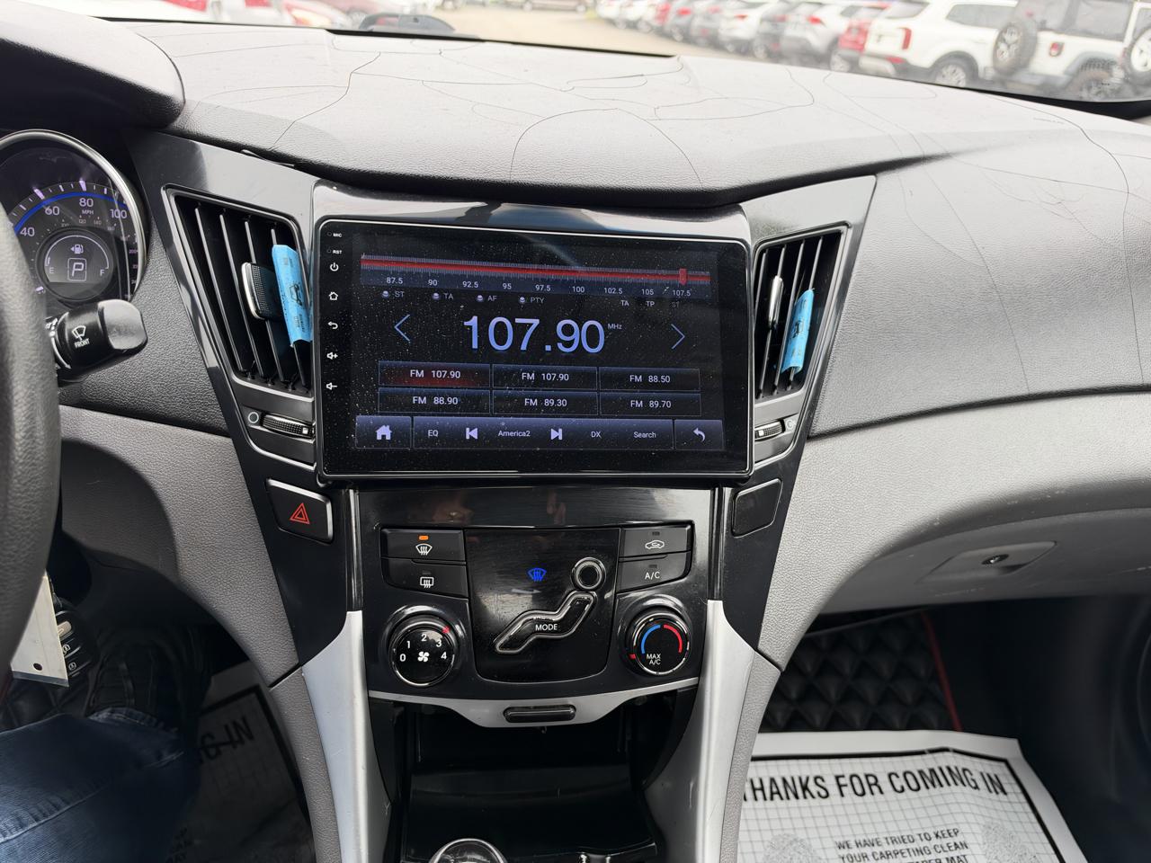 Hyundai Sonata 4dr Sdn 2.4L Auto GLS 2012
