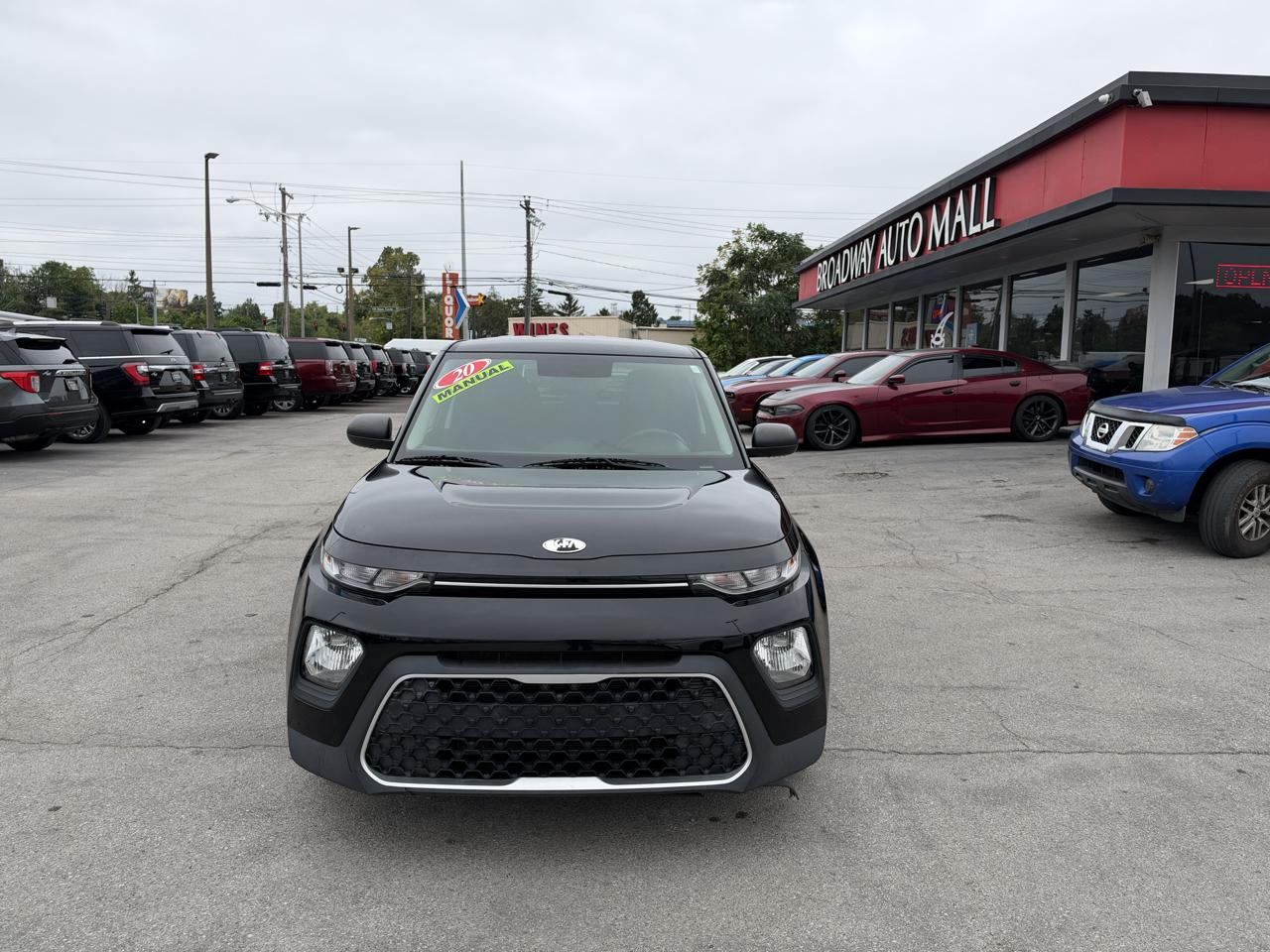 Kia Soul LX Manual 2020