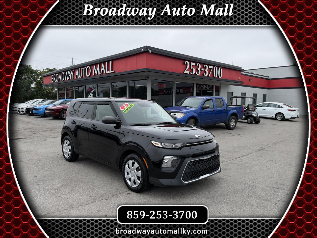 Kia Soul LX Manual 2020