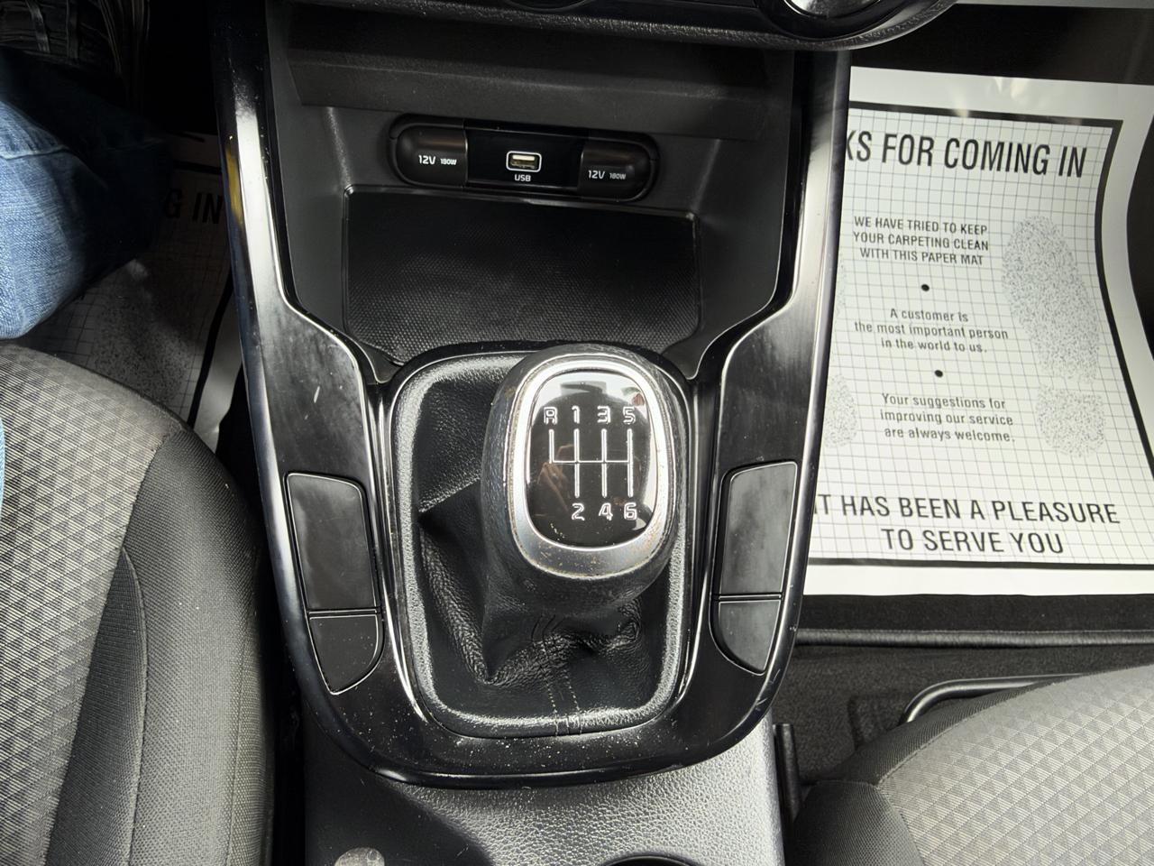 Kia Soul LX Manual 2020