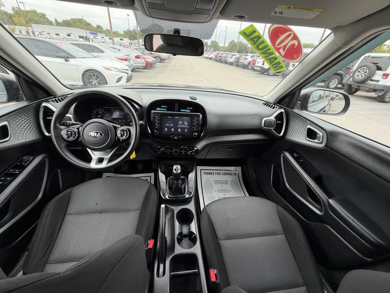 Kia Soul LX Manual 2020