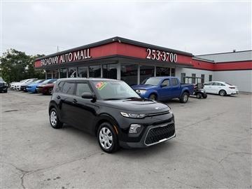 2020 Kia Soul LX Manual