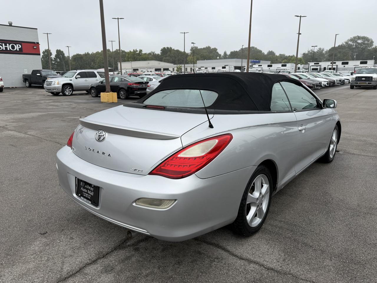 Toyota Camry Solara SE 2008