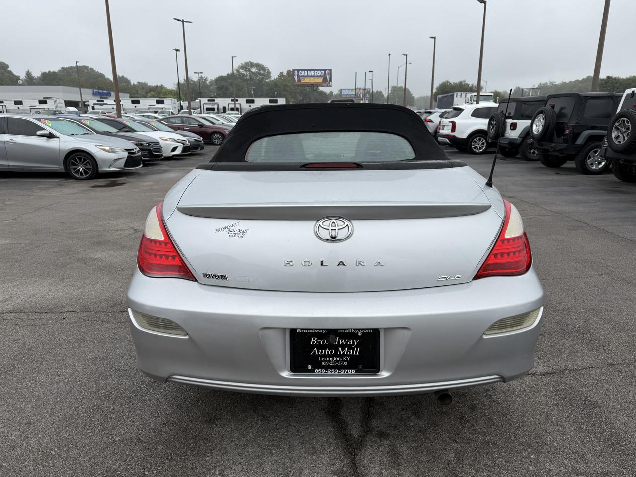 Toyota Camry Solara SE 2008