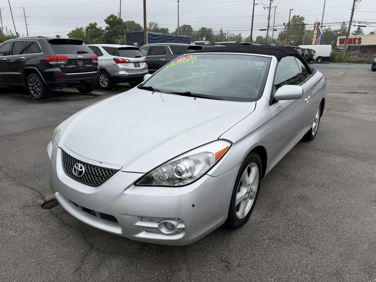 Toyota Camry Solara SE 2008