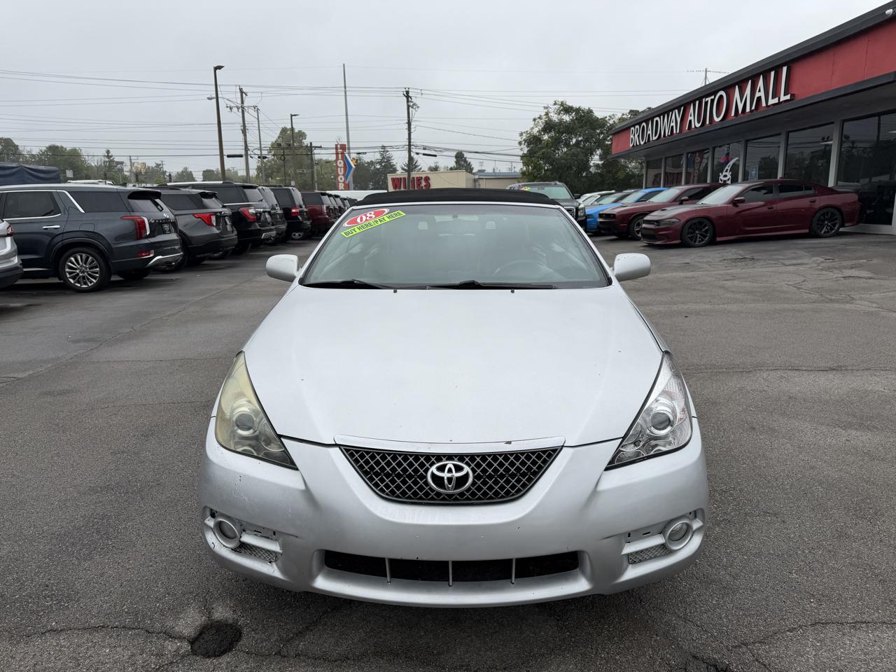 Toyota Camry Solara SE 2008