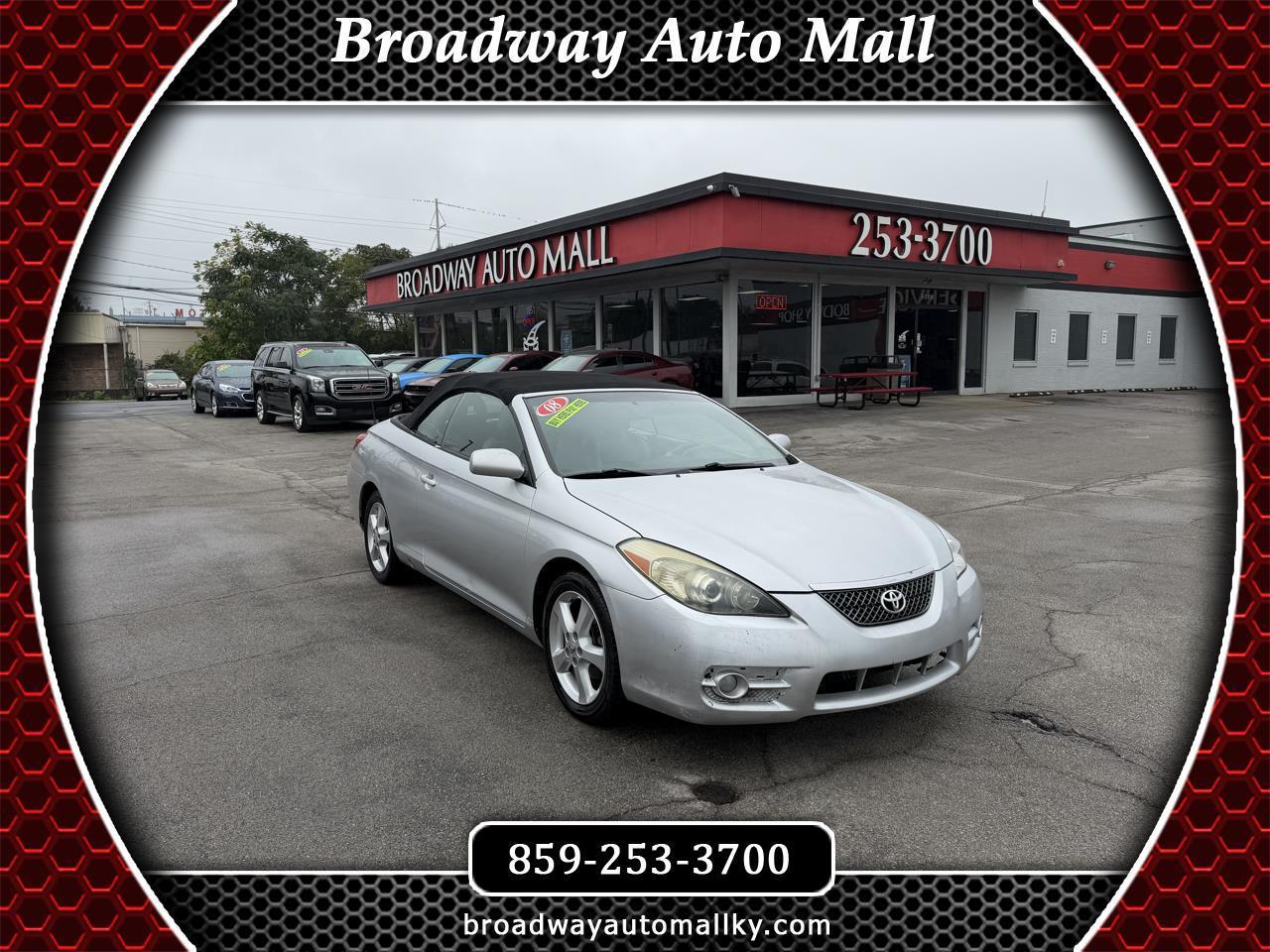 Toyota Camry Solara SE 2008