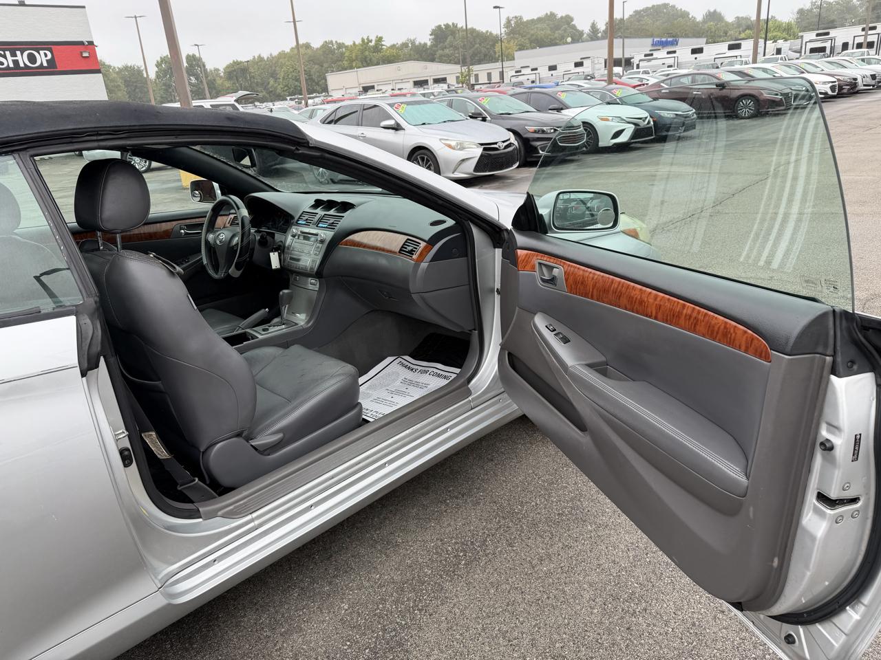 Toyota Camry Solara SE 2008
