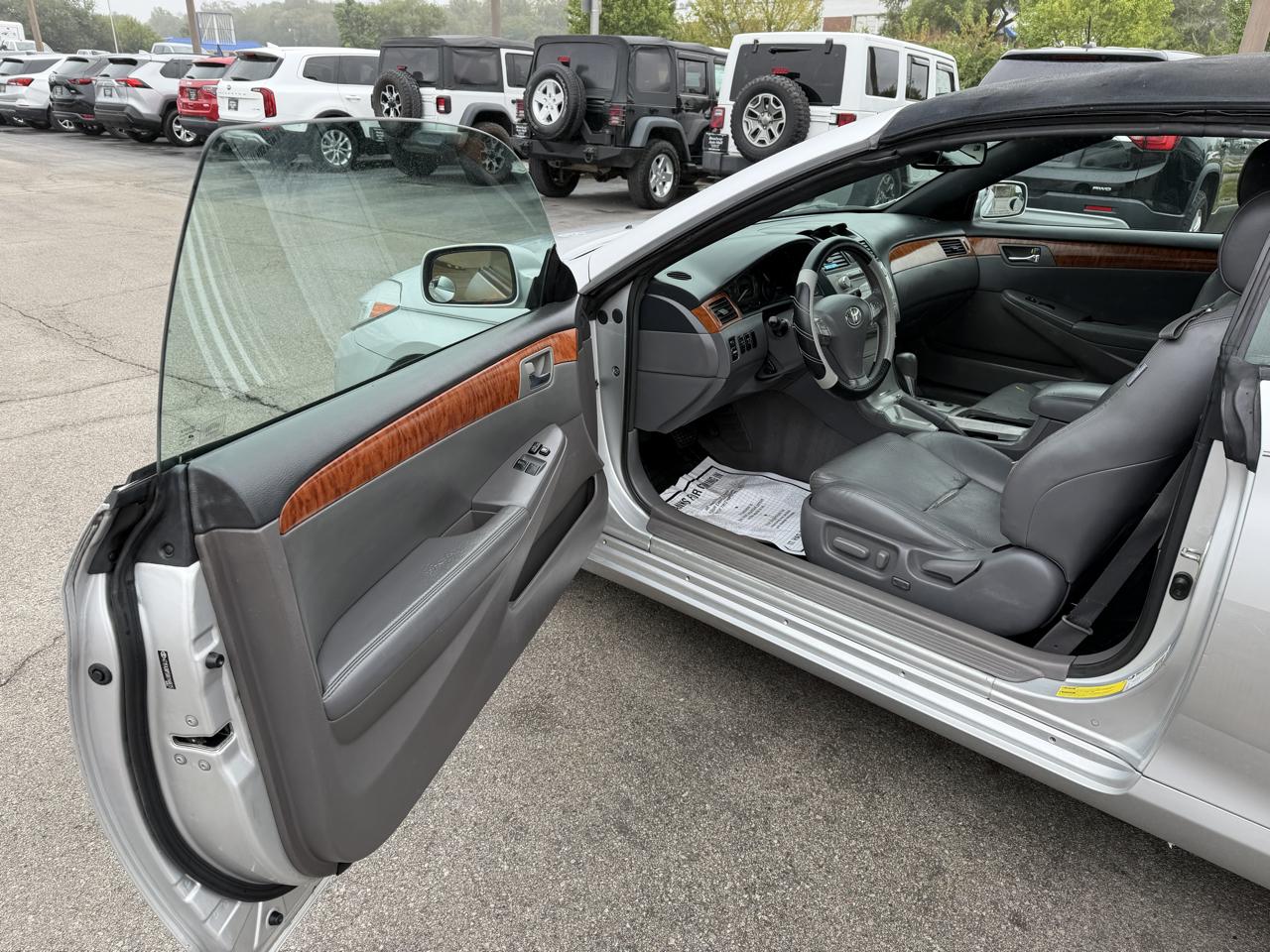 Toyota Camry Solara SE 2008