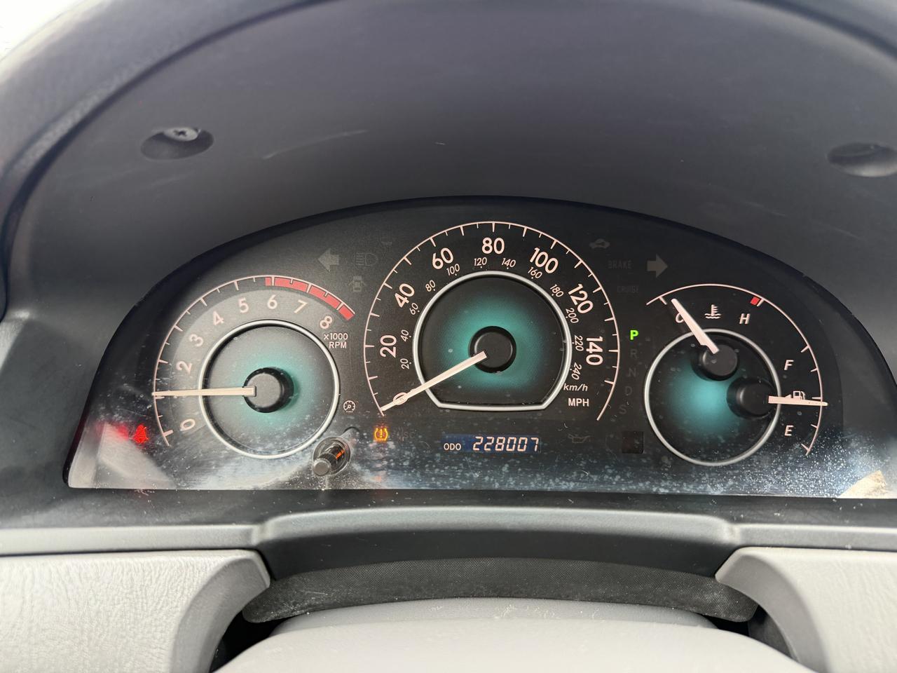 Toyota Camry Solara SE 2008