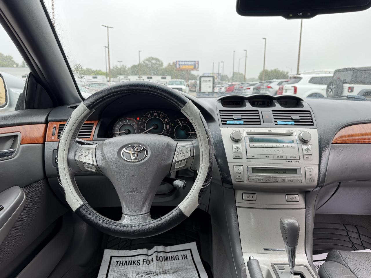 Toyota Camry Solara SE 2008