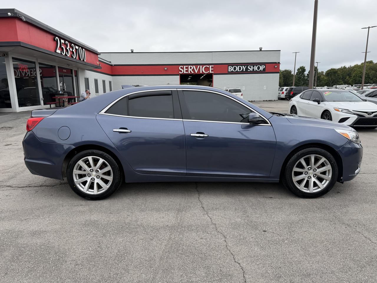 Chevrolet Malibu LTZ 2015