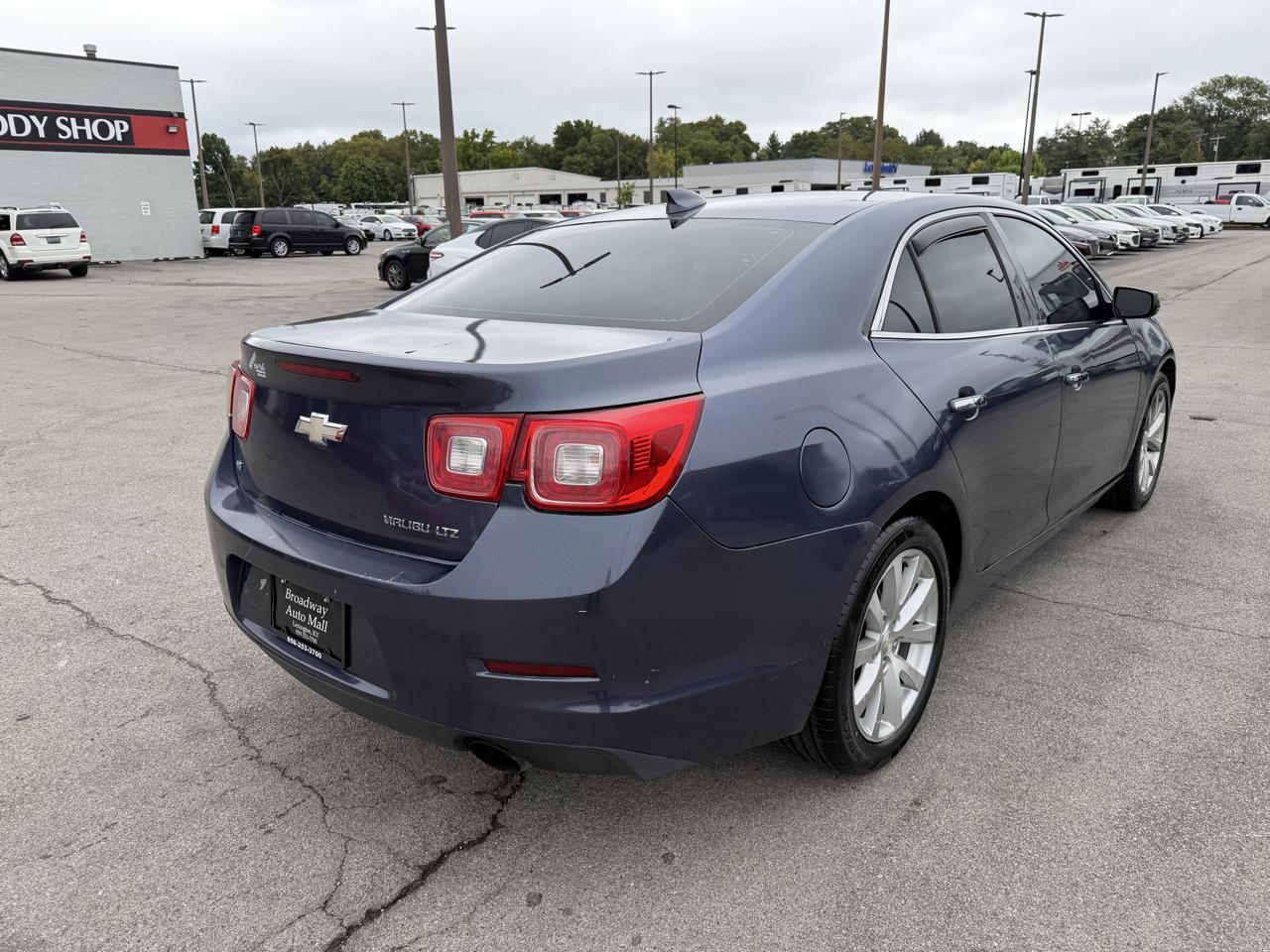 Chevrolet Malibu LTZ 2015
