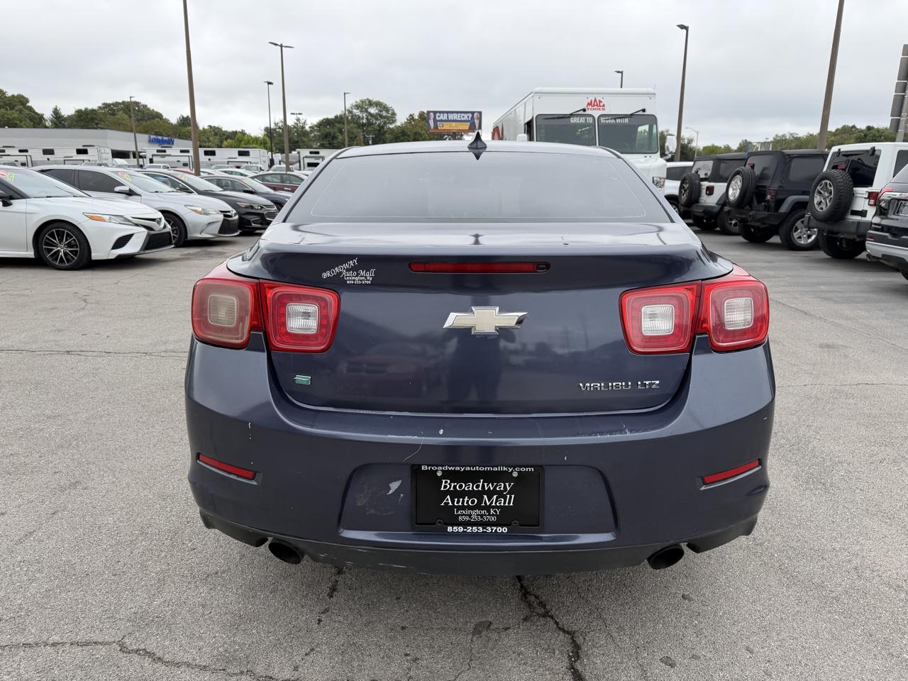 Chevrolet Malibu LTZ 2015