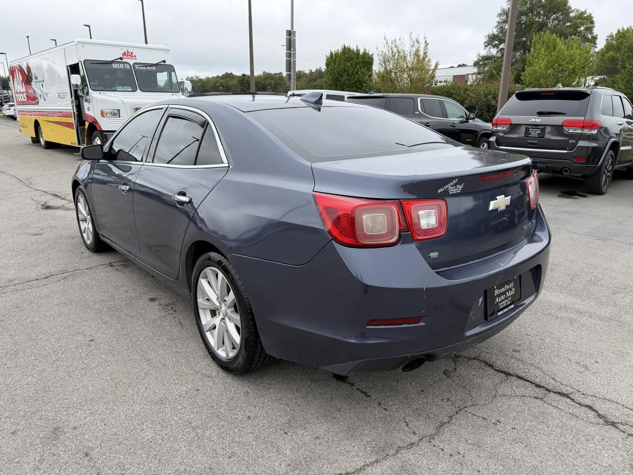 Chevrolet Malibu LTZ 2015