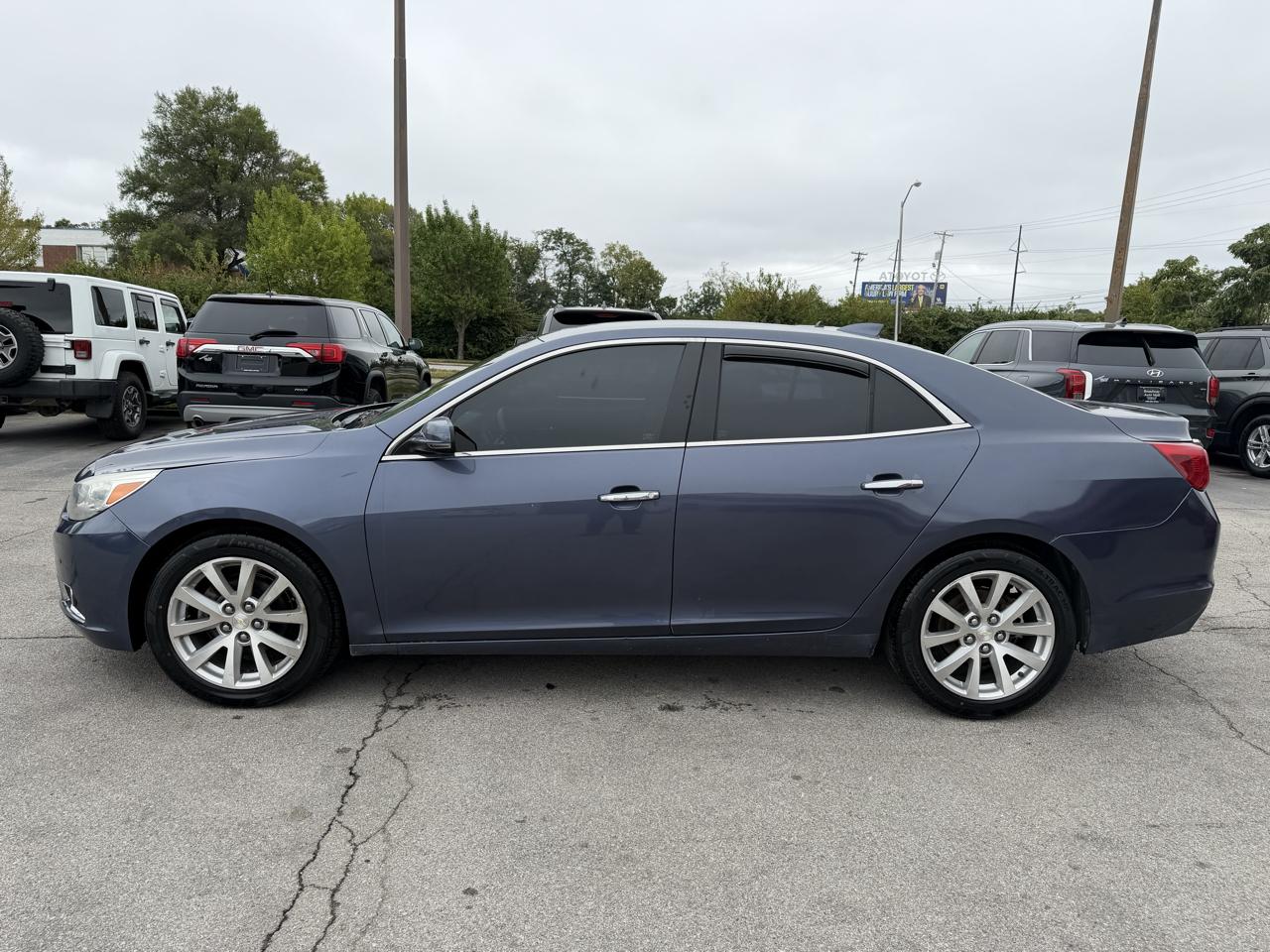Chevrolet Malibu LTZ 2015
