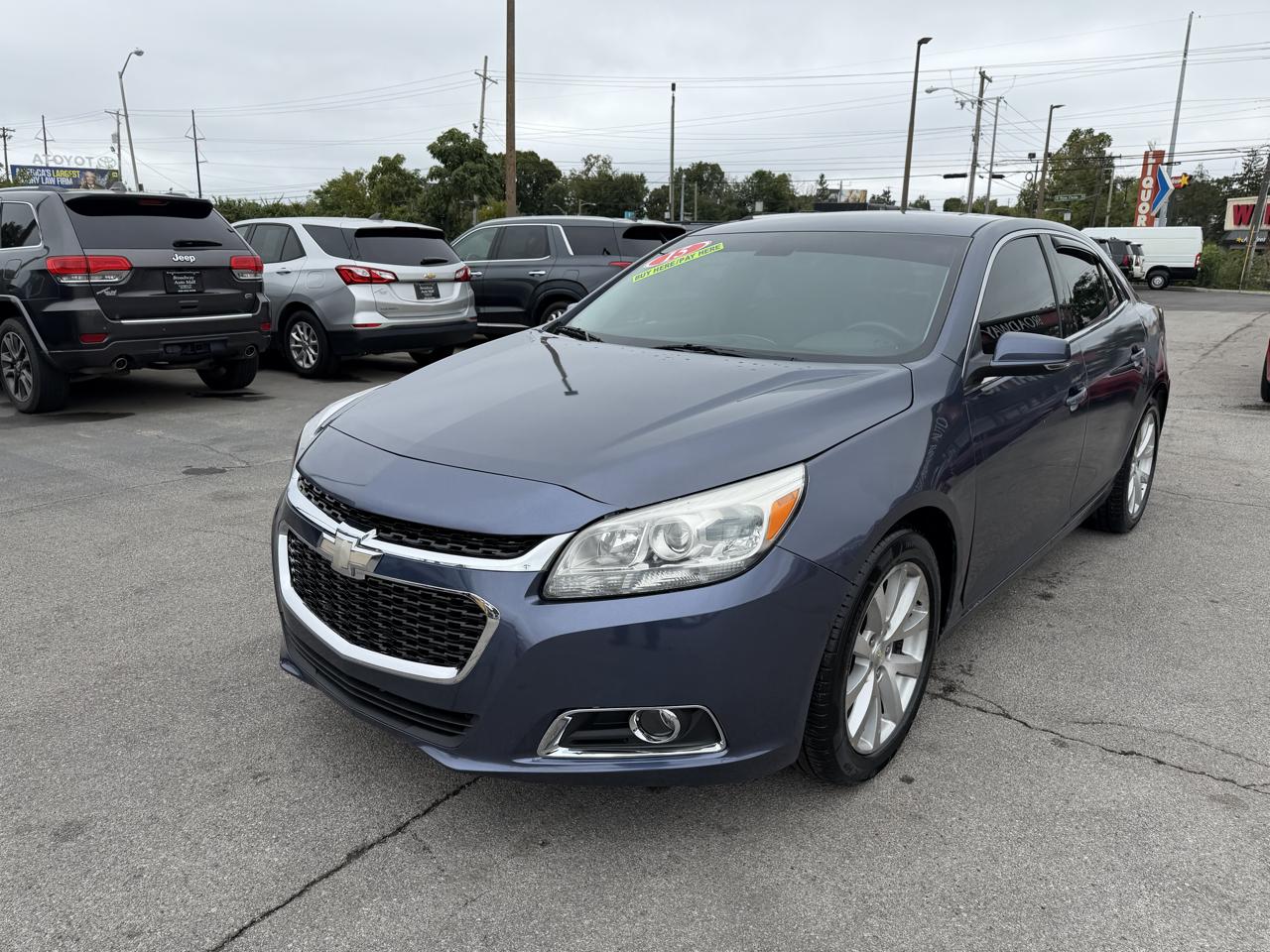 Chevrolet Malibu LTZ 2015
