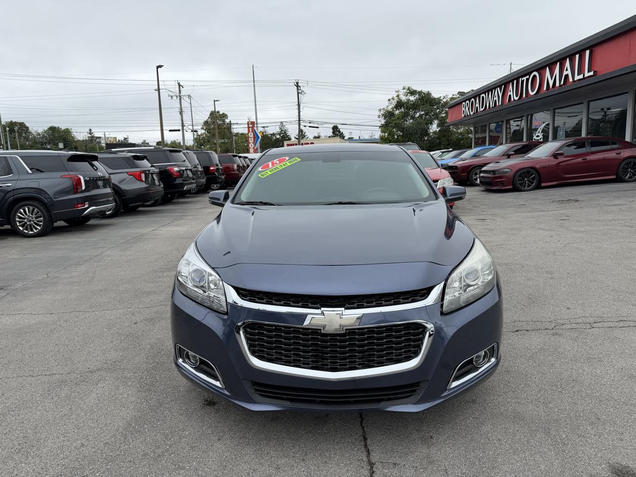 Chevrolet Malibu LTZ 2015