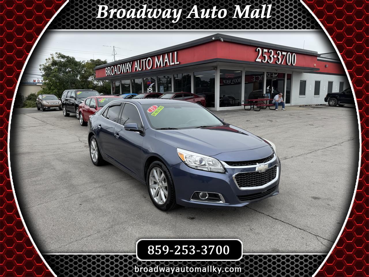 Chevrolet Malibu LTZ 2015