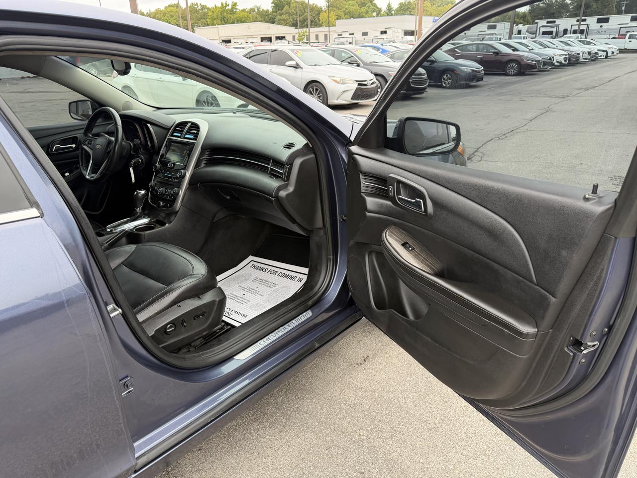 Chevrolet Malibu LTZ 2015