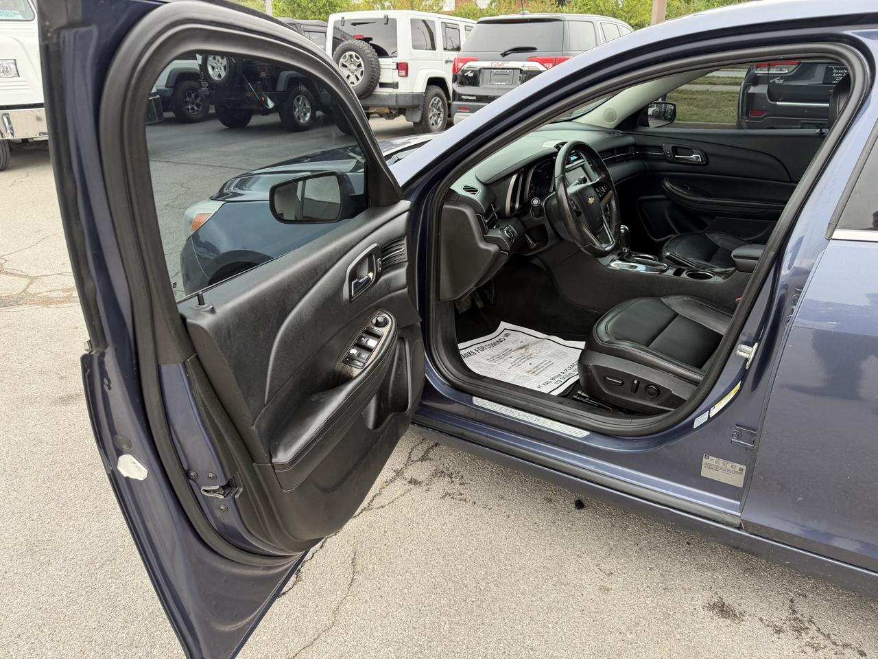 Chevrolet Malibu LTZ 2015