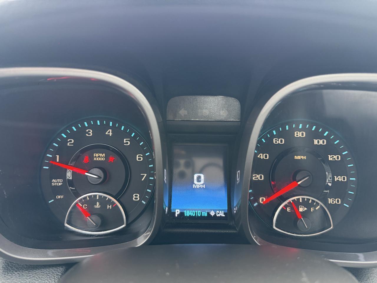 Chevrolet Malibu LTZ 2015