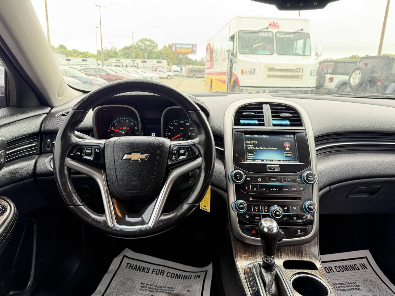 Chevrolet Malibu LTZ 2015
