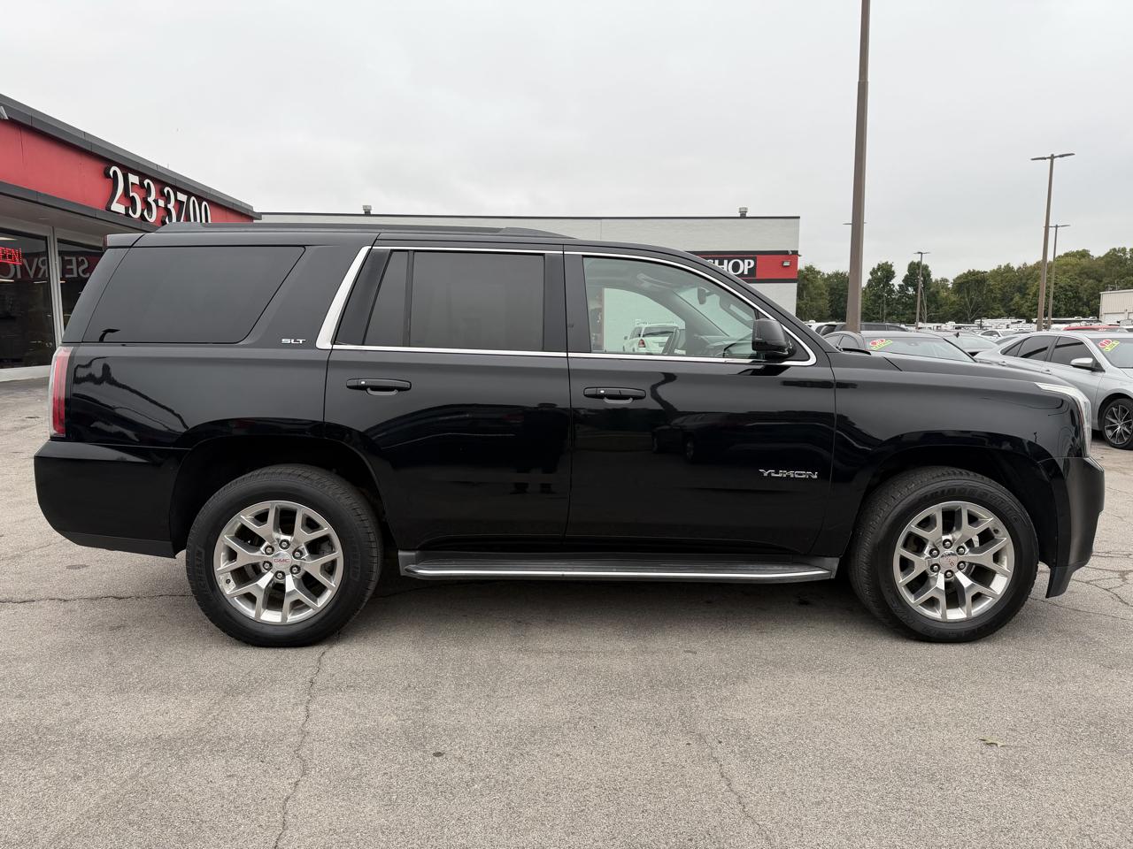 GMC Yukon SLT 2015